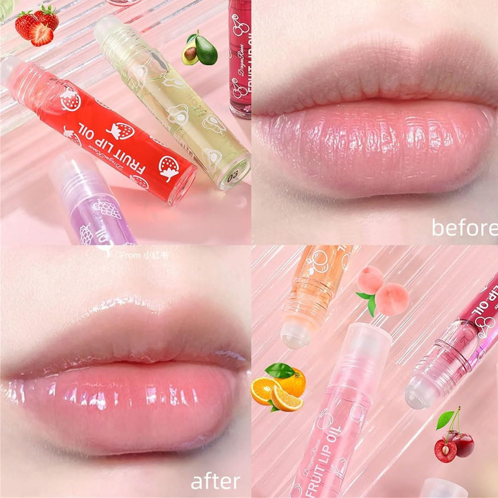 Baorder in-hand application demonstrating convenient portability and on-the-go lip refreshing benefit