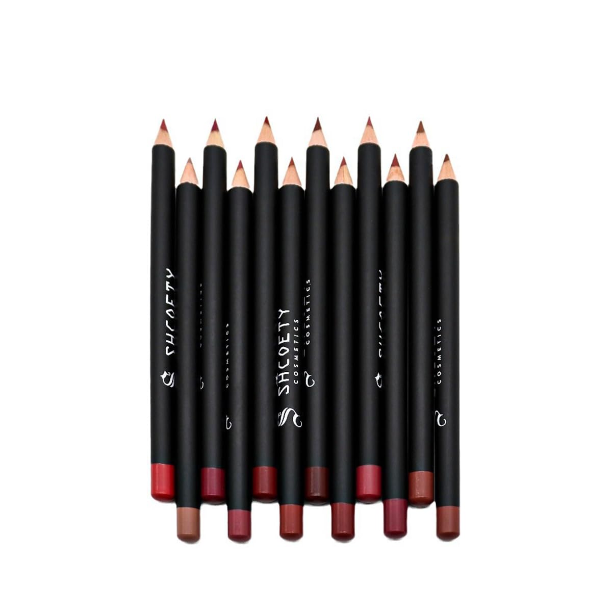 Baorder label and shade names detail for quick color identification benefit