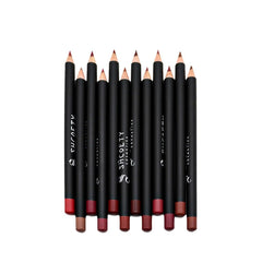 Baorder label and shade names detail for quick color identification benefit
