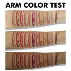 Baorder pencil tip closeup showing smooth texture for precise lining benefit