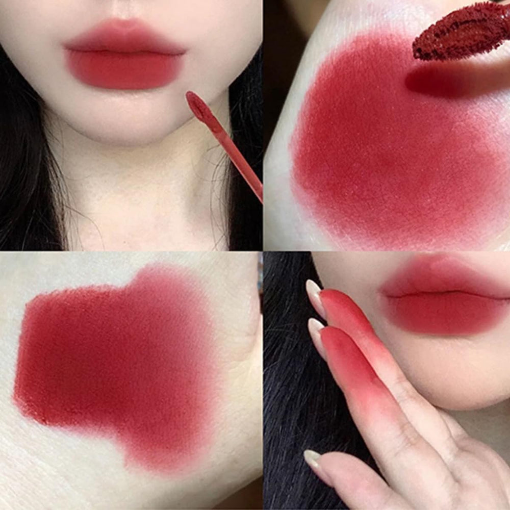 Baorder three shade swatches on arm showing true color payoff