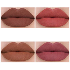 Baorder swatch row on arm illustrating shade range for easy selection benefit