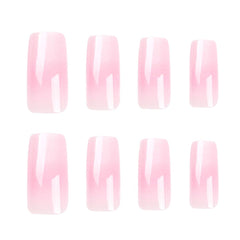 BAOYAALIN on a hand model at a wedding showing elegant neutral nails and polished look