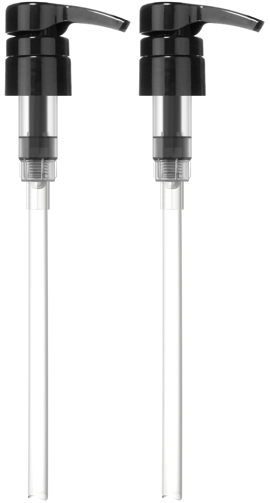 Bar5F front view showing two black pumps, consistent dosing benefit