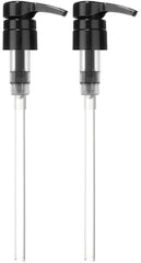 Bar5F front view showing two black pumps, consistent dosing benefit