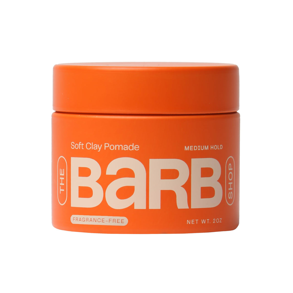 The Barb Shop front jar image showing clean label and compact size benefit portability