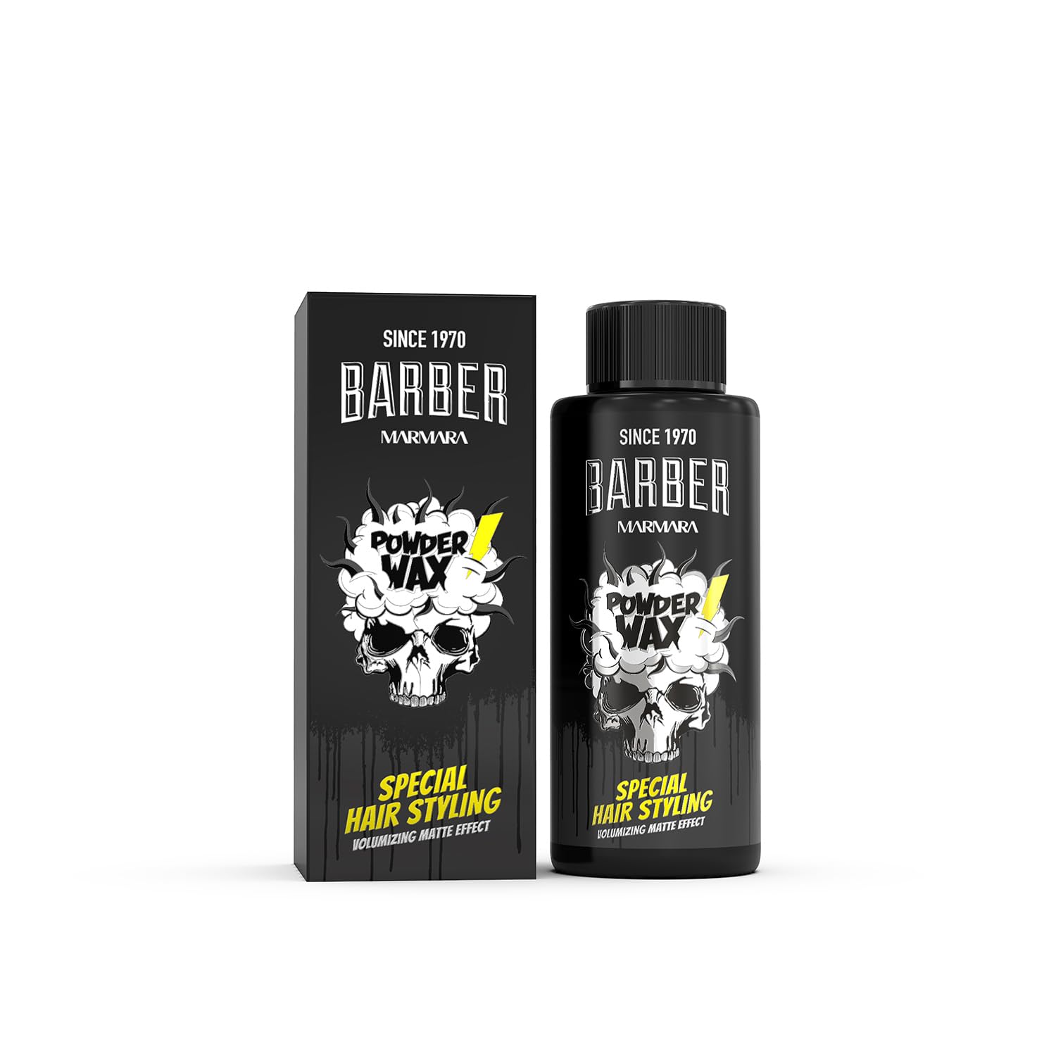 barber marmara front packaging showing compact 20g tub and label benefits