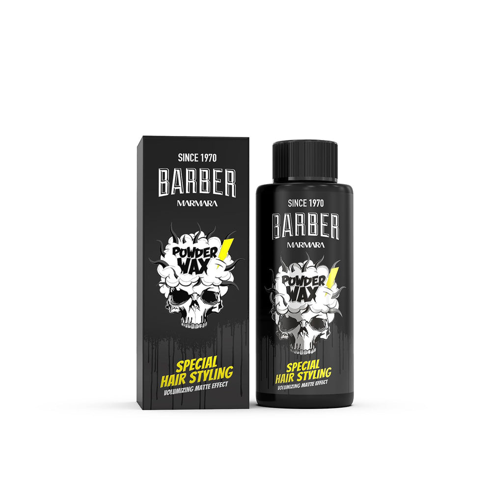 barber marmara front packaging showing compact 20g tub and label benefits