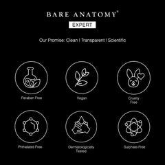 Bare Anatomy before and after hair result illustrating added lift and body
