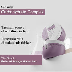 Bare Anatomy before and after hair showing reduced frizz and smoother finish
