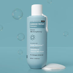 Bare Anatomy close-up of label highlighting Ceramide A2 and ingredient focus for strength