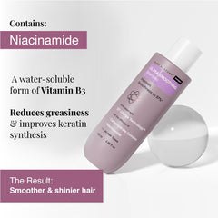 Bare Anatomy ingredient label highlighting niacinamide and carbohydrate complex