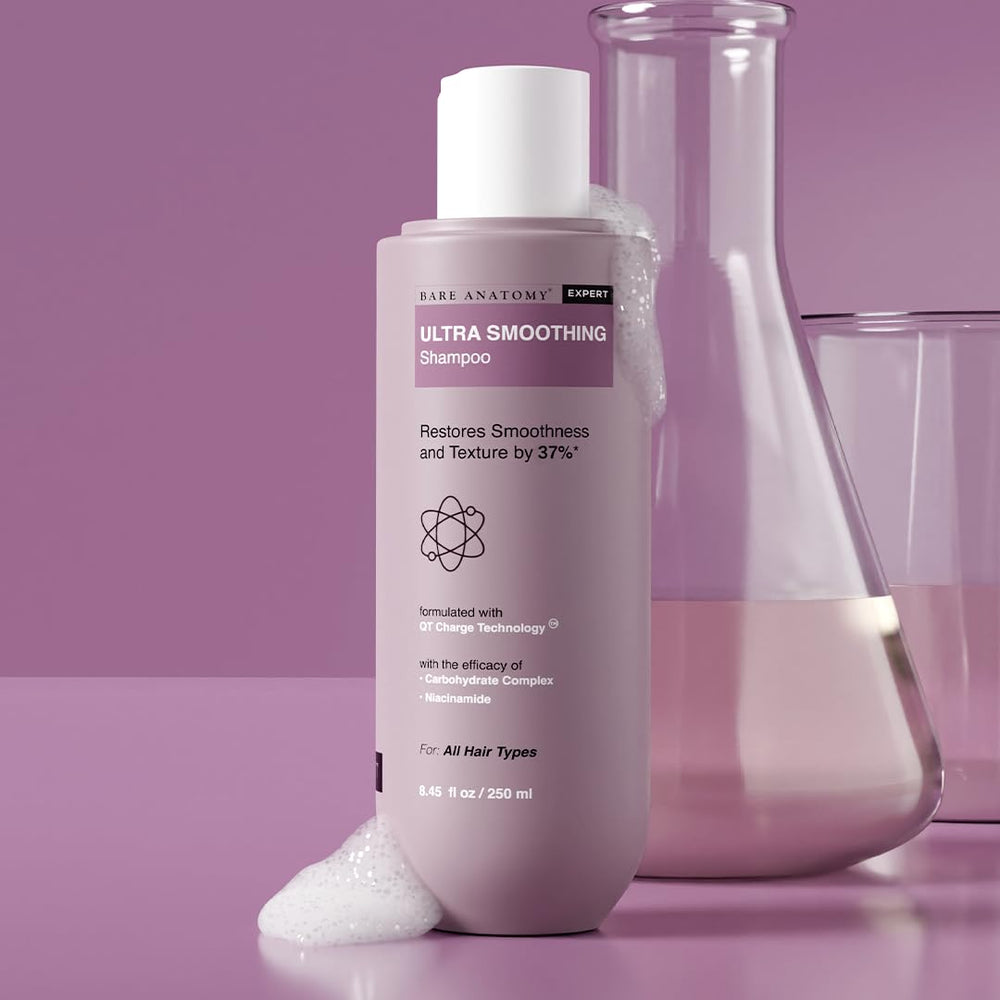 Bare Anatomy label close-up highlighting key ingredients and safety