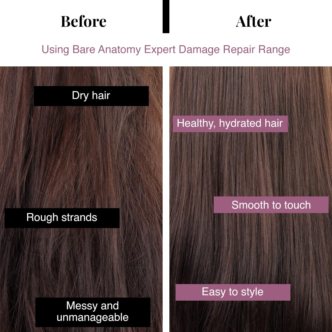 Bare Anatomy open cap with lather demonstrating gentle cleansing action