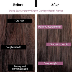 Bare Anatomy open cap with lather demonstrating gentle cleansing action