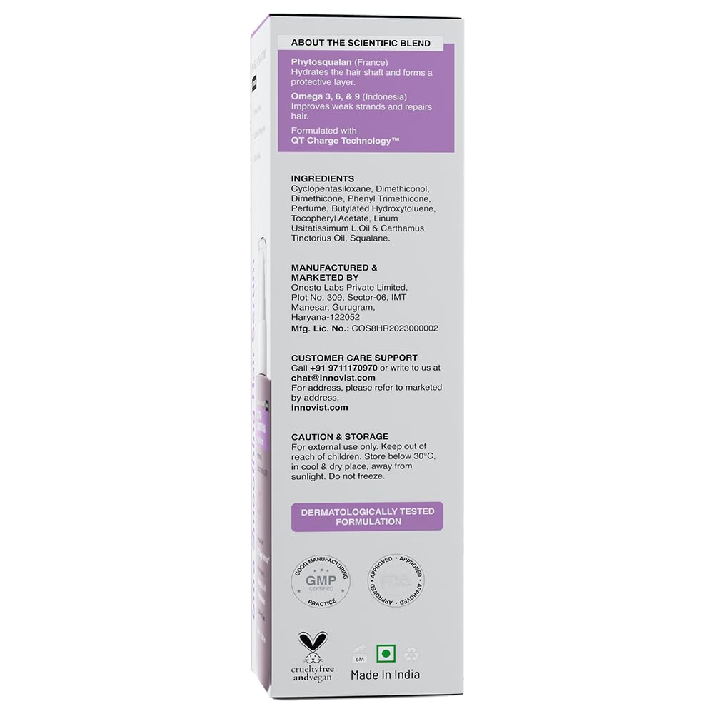Bare Anatomy serum on bathroom vanity suggesting daily styling routine