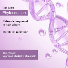 Bare Anatomy serum dispensed on hand demonstrating easy spreadability