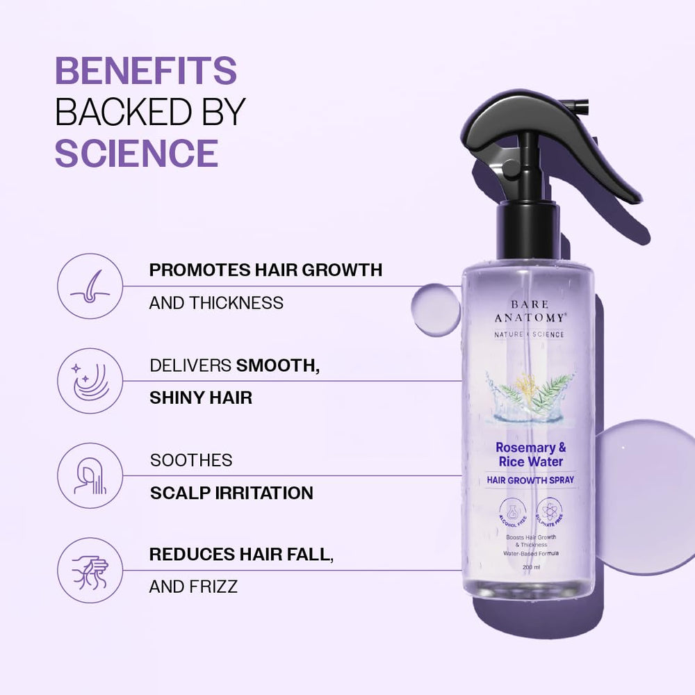 Bare Anatomy clear solution pouring to show lightweight, non-greasy texture
