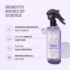 Bare Anatomy clear solution pouring to show lightweight, non-greasy texture
