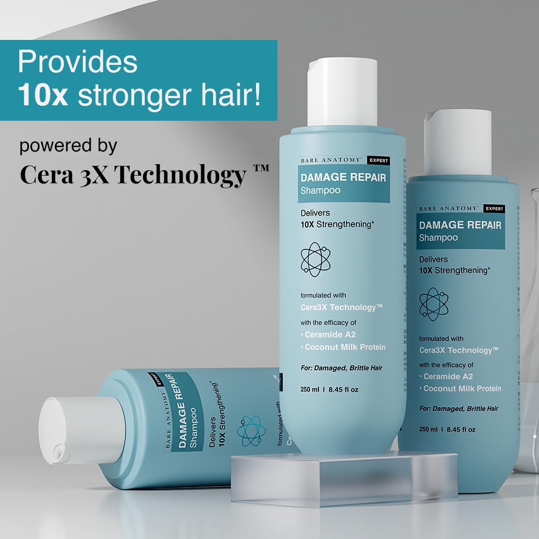 Bare Anatomy lather texture from coconut milk protein, gentle foam that conditions hair
