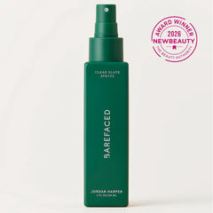 Barefaced Clean Slate used on sun-exposed skin to calm and cool