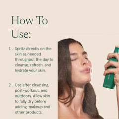 Barefaced Clean Slate inside gym bag showing quick post-workout refresh