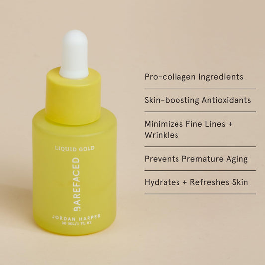 Barefaced pipette dispensing serum for precise, no-waste application