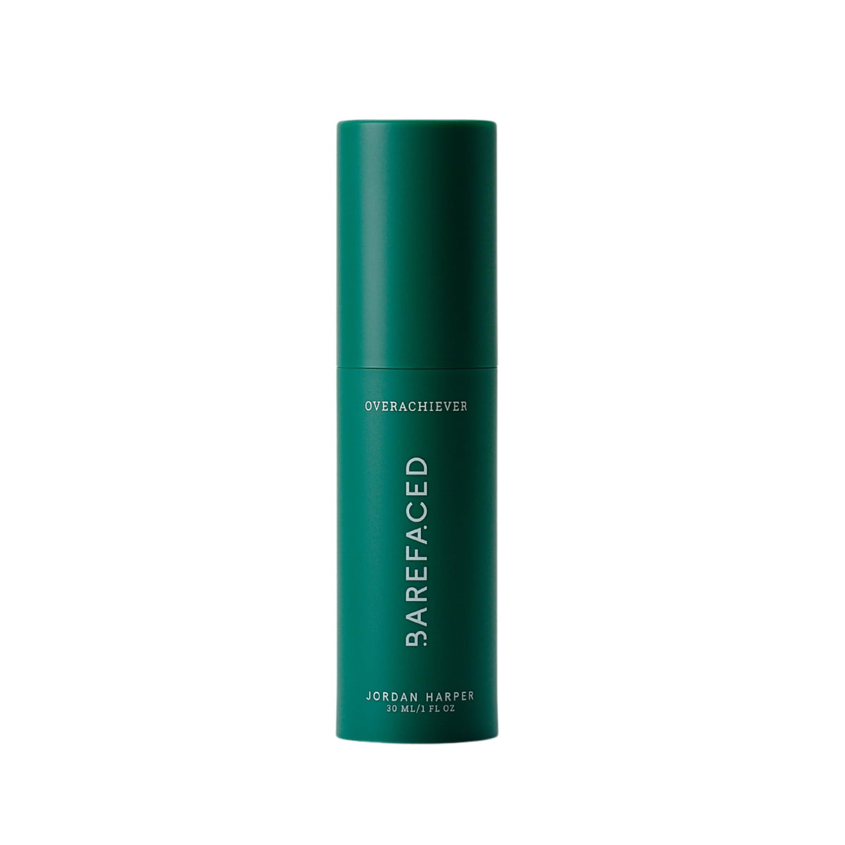 Barefaced front packaging showing the serum bottle and minimalist branding for trust