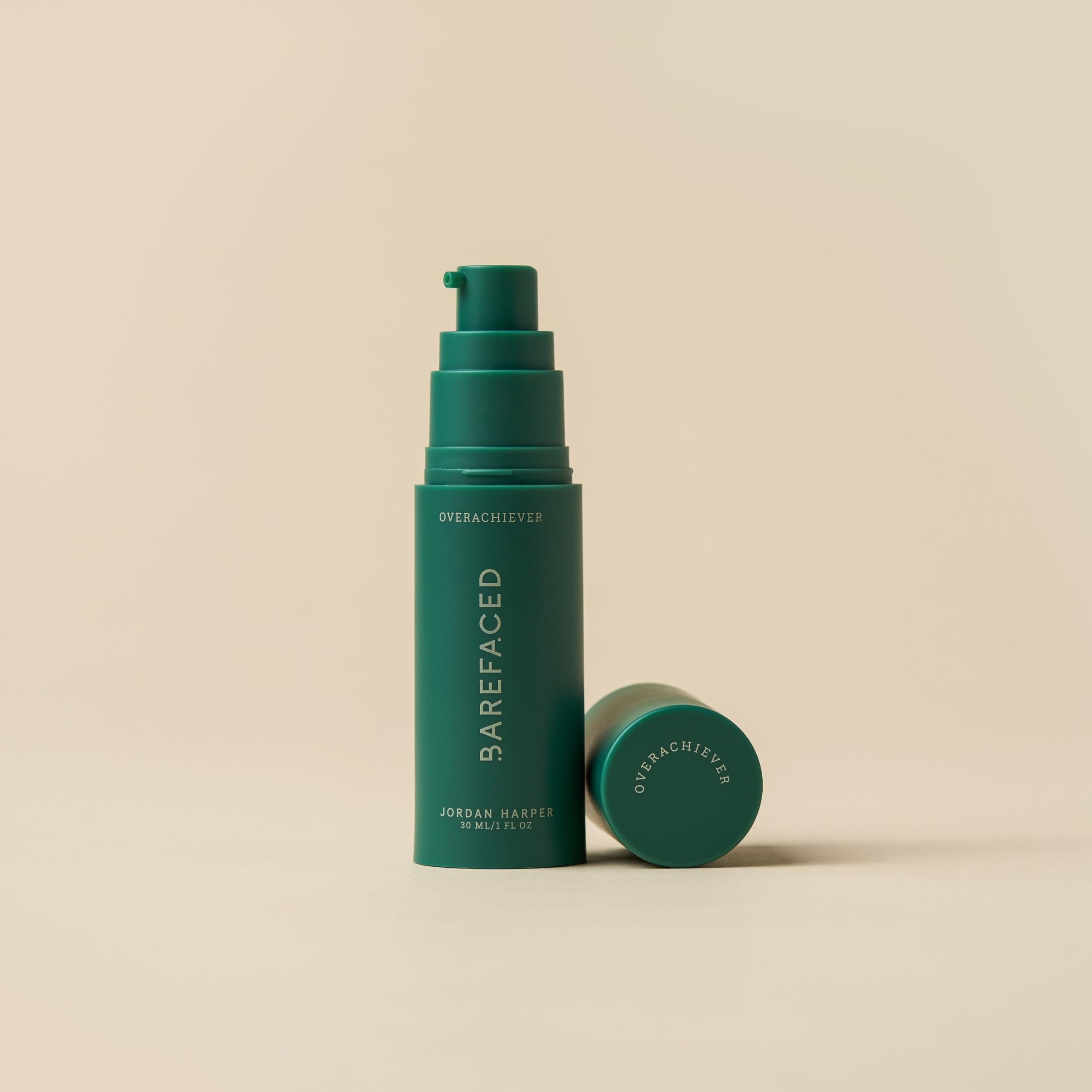 Barefaced lifestyle flatlay with other skincare for routine integration and convenience