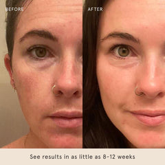 Barefaced in morning routine scene showing easy layering and everyday use benefit