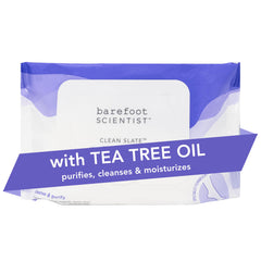 Barefoot Scientist front packaging showing resealable pouch and branding benefits