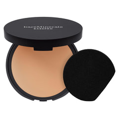 bareMinerals compact front view shows sleek case and travel convenience