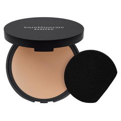 bareMinerals compact front view showing shade Medium 32 Cool and travel-ready benefit