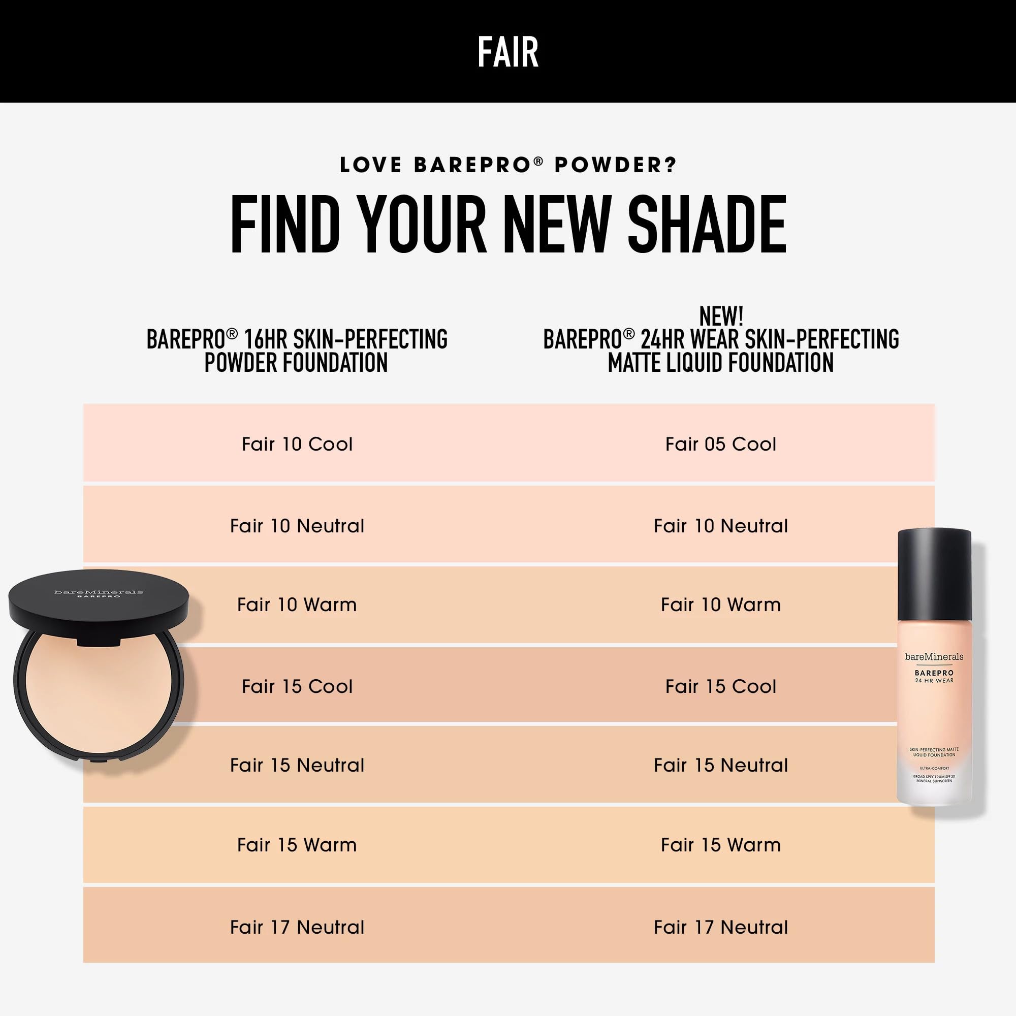 bareMinerals barePro on mature skin in lifestyle setting conveying smoothing