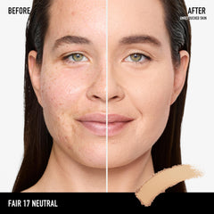 bareMinerals powder texture close-up highlighting smooth blendability benefit