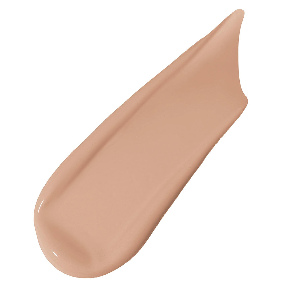 bareMinerals pump dispensing foundation for controlled, hygienic application benefit