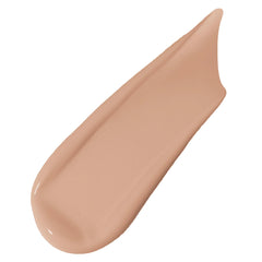 bareMinerals pump dispensing foundation for controlled, hygienic application benefit