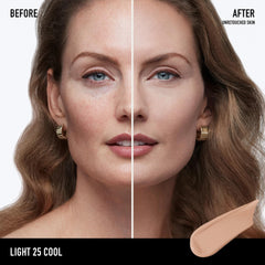 bareMinerals creamy texture close-up highlighting smooth blendability benefit