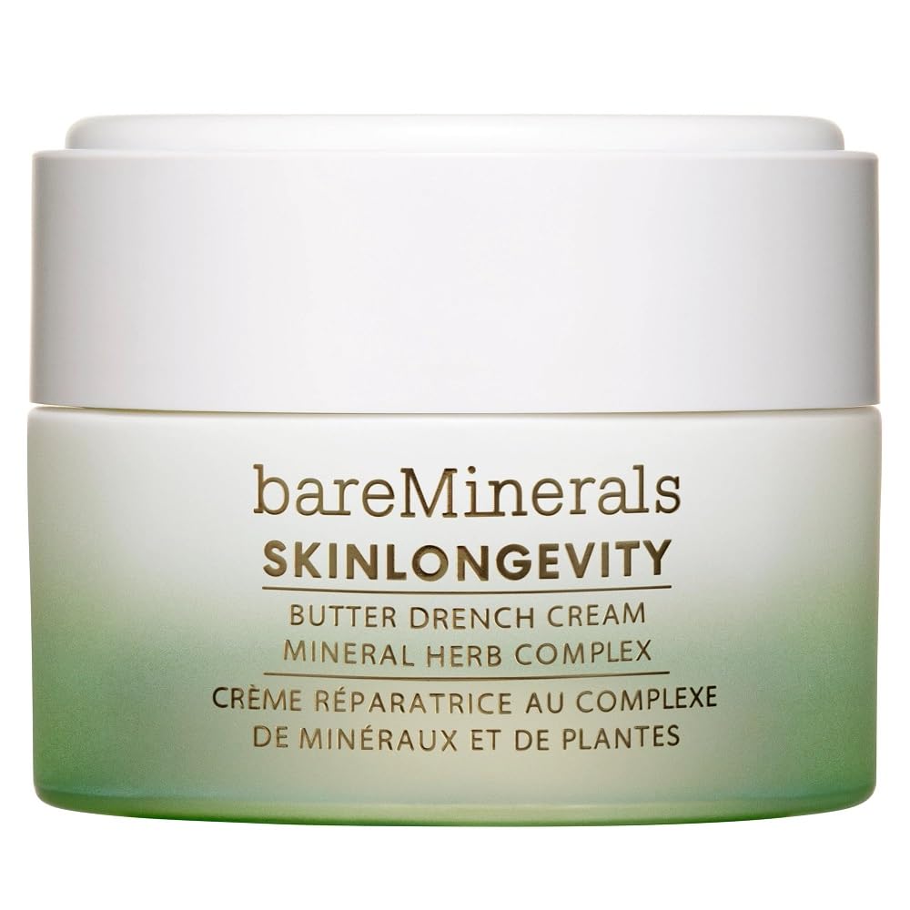 bareMinerals jar front view showing product and rich hydration benefit