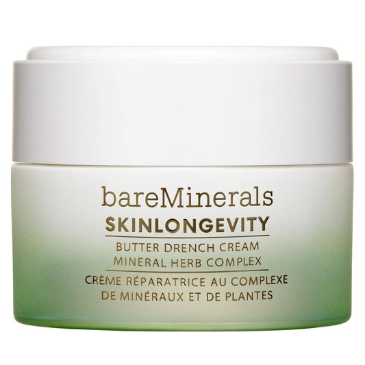bareMinerals jar front view showing product and rich hydration benefit