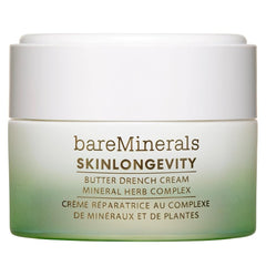 bareMinerals jar front view showing product and rich hydration benefit