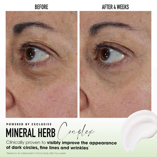 bareMinerals close-up gel-cream texture highlighting lightweight hydration