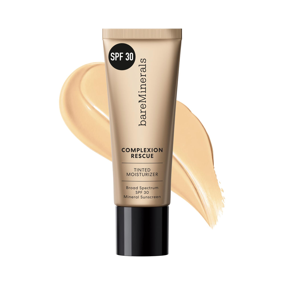 bareMinerals front packaging showing product and SPF benefit