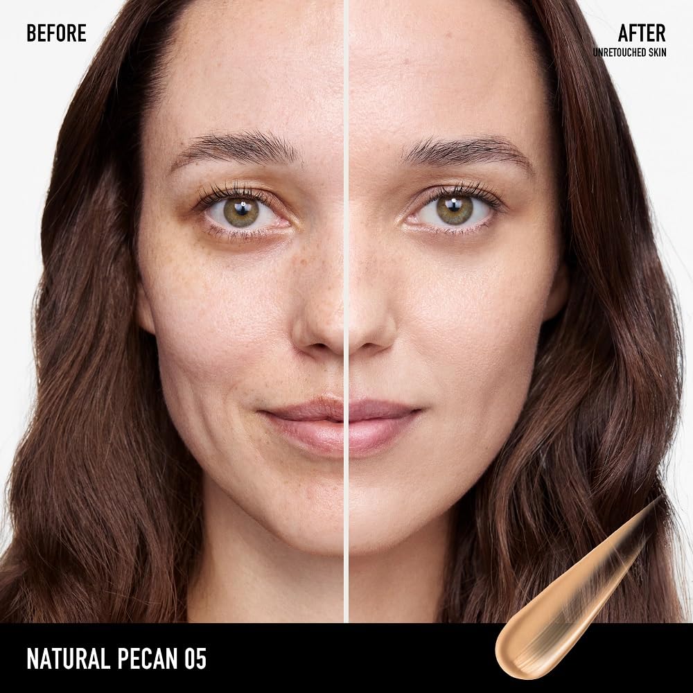 bareMinerals label with ingredients highlighting hyaluronic acid