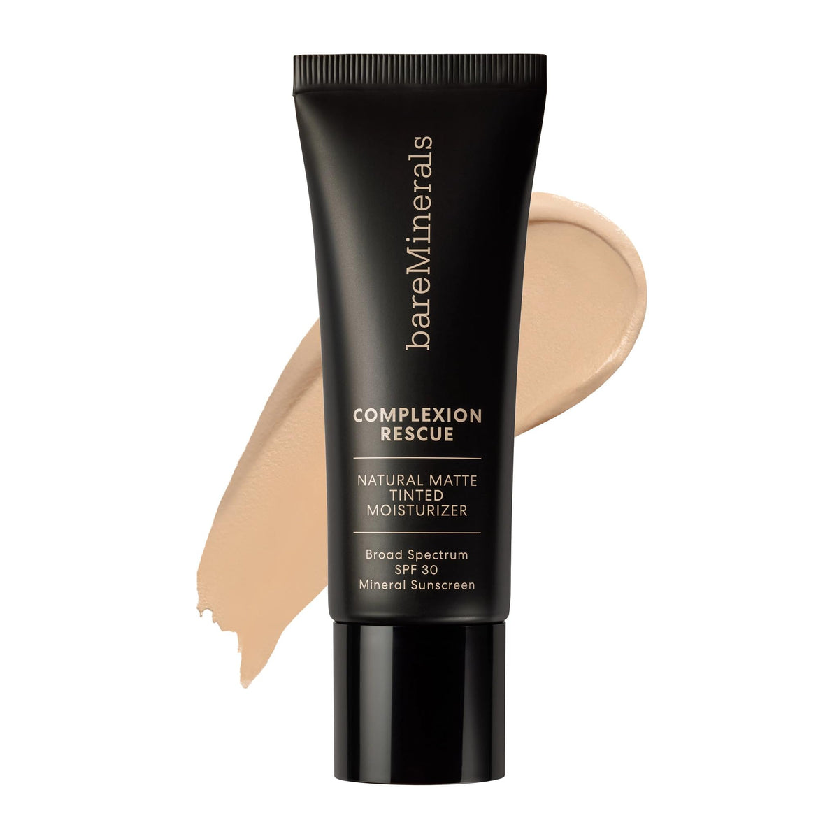 bareMinerals front packaging showing Opal 01 and product benefits