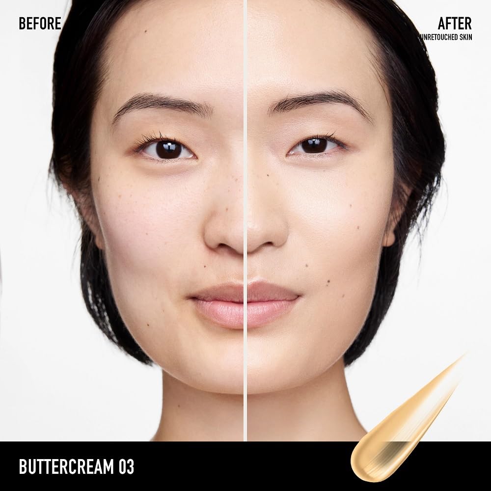 bareMinerals pump dispensing tint drop for easy controlled application