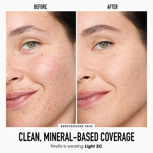 bareMinerals doe-foot applicator close-up for precise targeted application