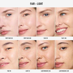 bareMinerals creamy concealer texture swatched on skin for smooth blend