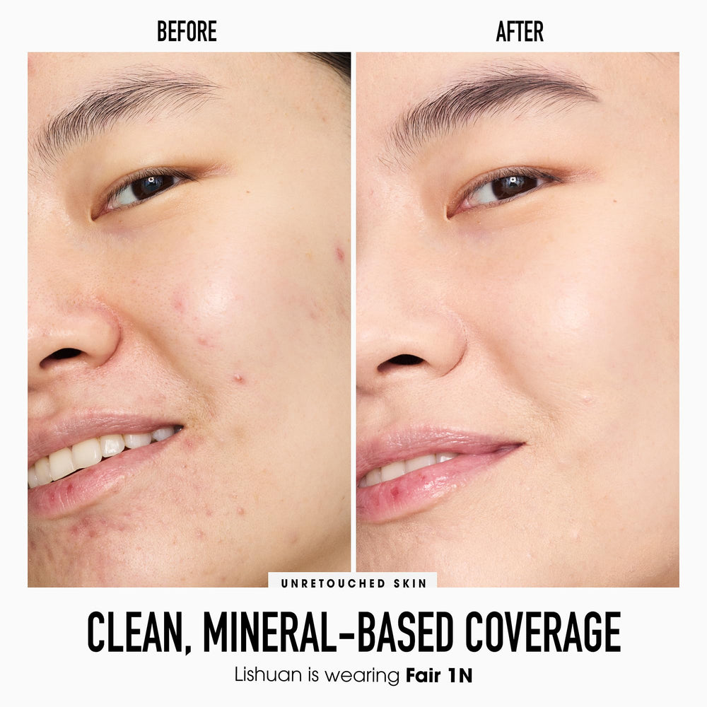 bareMinerals doe-foot applicator revealing precise tip for targeted application