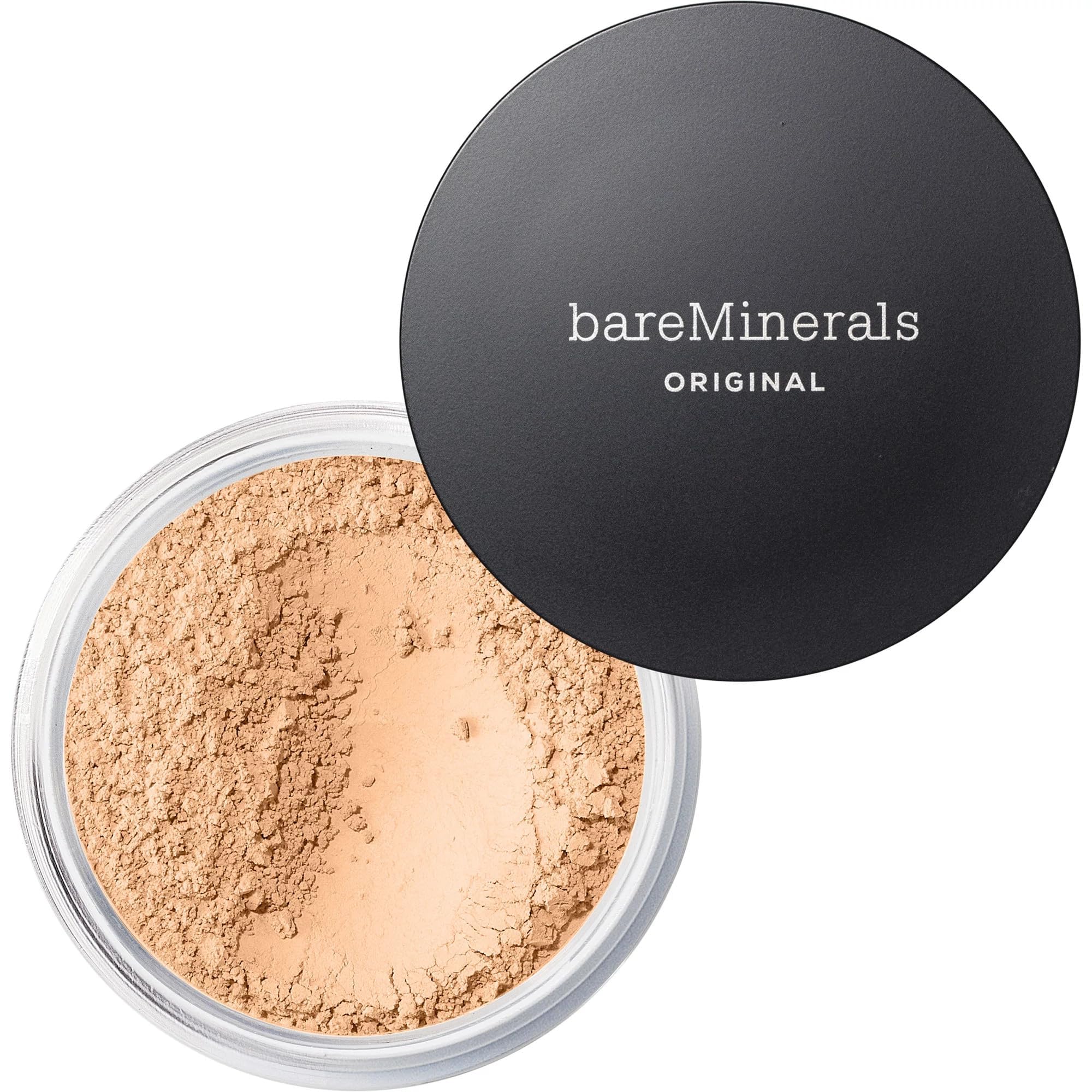 bareMinerals front packaging showing Neutral Ivory 06 and benefits